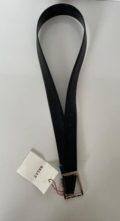 Neu 295 $ Bally Astor Reversibler doppelseitiger Ledergürtel für Herren 41"-45" 