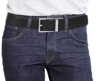 Neu 295 $ Bally Astor Reversibler doppelseitiger Ledergürtel für Herren 41"-45" 