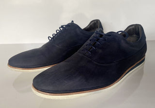 Boss Hugo Boss Men's Suede Sneakers Shoes 9 US Made in Portugal 50330576