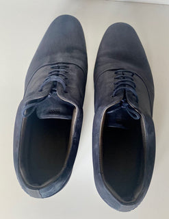Boss Hugo Boss Men's Suede Sneakers Shoes 9 US Made in Portugal 50330576