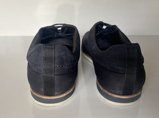 Boss Hugo Boss Men's Suede Sneakers Shoes 9 US Made in Portugal 50330576