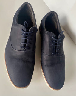 Boss Hugo Boss Men's Suede Sneakers Shoes 9 US Made in Portugal 50330576