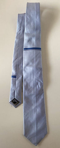 150,00 $ Armani Collezioni Krawatte blau, hergestellt in Italien 
