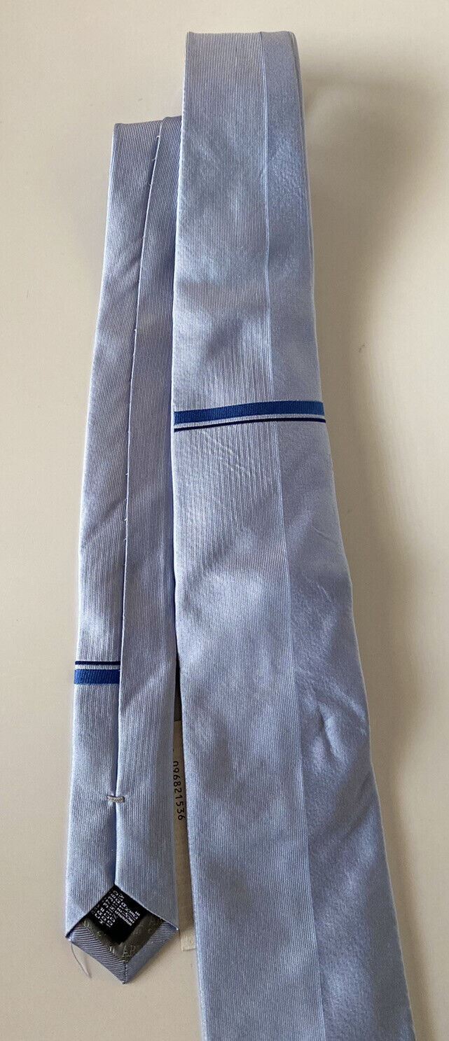150,00 $ Armani Collezioni Krawatte blau, hergestellt in Italien 