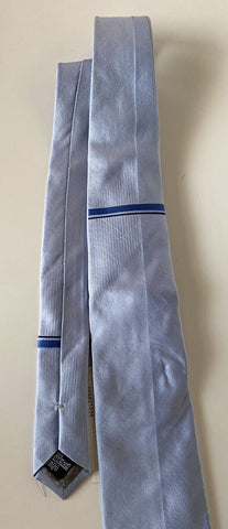 $150.00 Armani Collezioni Neck Tie Blue Made in Italy