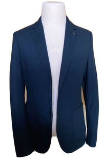 ZARA MAN 100 % Polyester Sportmantel Jacke Größe 40 US (50 Euro) 
