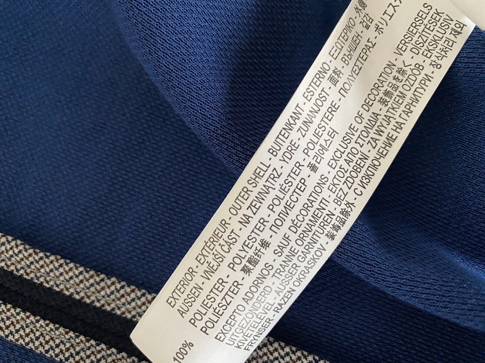 ZARA MAN 100 % Polyester Sportmantel Jacke Größe 40 US (50 Euro) 