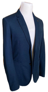 ZARA MAN 100 % Polyester Sportmantel Jacke Größe 40 US (50 Euro) 