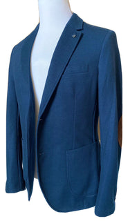 ZARA MAN 100 % Polyester Sportmantel Jacke Größe 40 US (50 Euro) 