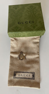 Новое кольцо GUCCI GG Pineapple из стерлингового серебра 925 пробы, размер 13 (16,8 мм) 476829 