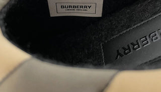 NIB Burberry Women's Archive Beige Mule Sneakers 9 US (39 Euro) 8046987 Italy