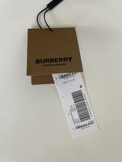 NIB Burberry Damen-Sandalen mit besticktem Mesh-Logo, 8 US (38 Euro) 8039250 