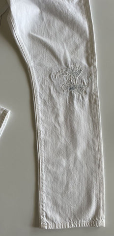 NWT $188 Polo Ralph Lauren Men's The Sullivan Slim White Jeans Size 34x32