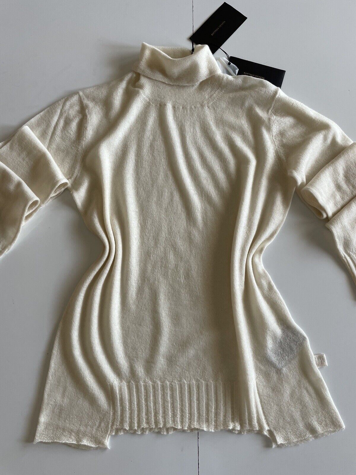 СЗТ 1150 долларов США Bottega Veneta Женский кашемировый свитер желто-коричневого цвета 3 США (42 Bottega) 601699