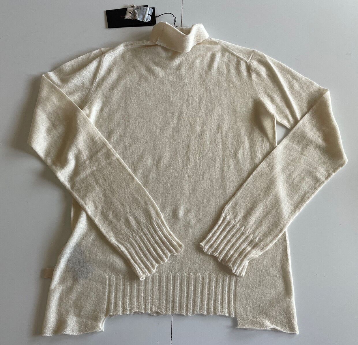 NWT $1150 Bottega Veneta Women's Cashmere Tan Sweater 3 US (42 Bottega) 601699