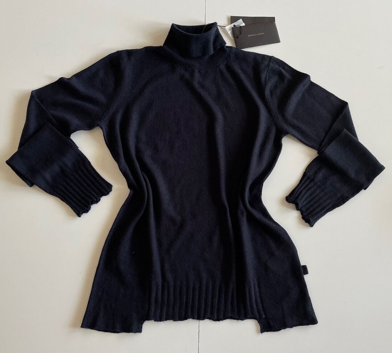 СЗТ 1150 долларов США Bottega Veneta Женский кашемировый синий свитер 3 США (42 Bottega) 601699