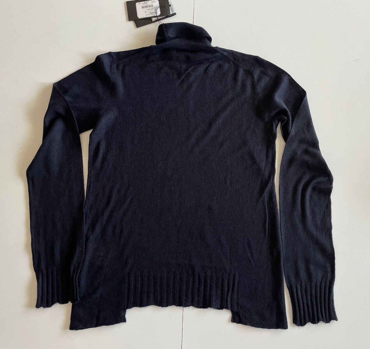 NWT $1150 Bottega Veneta Women's Cashmere Blue Sweater 3 US (42 Bottega) 601699