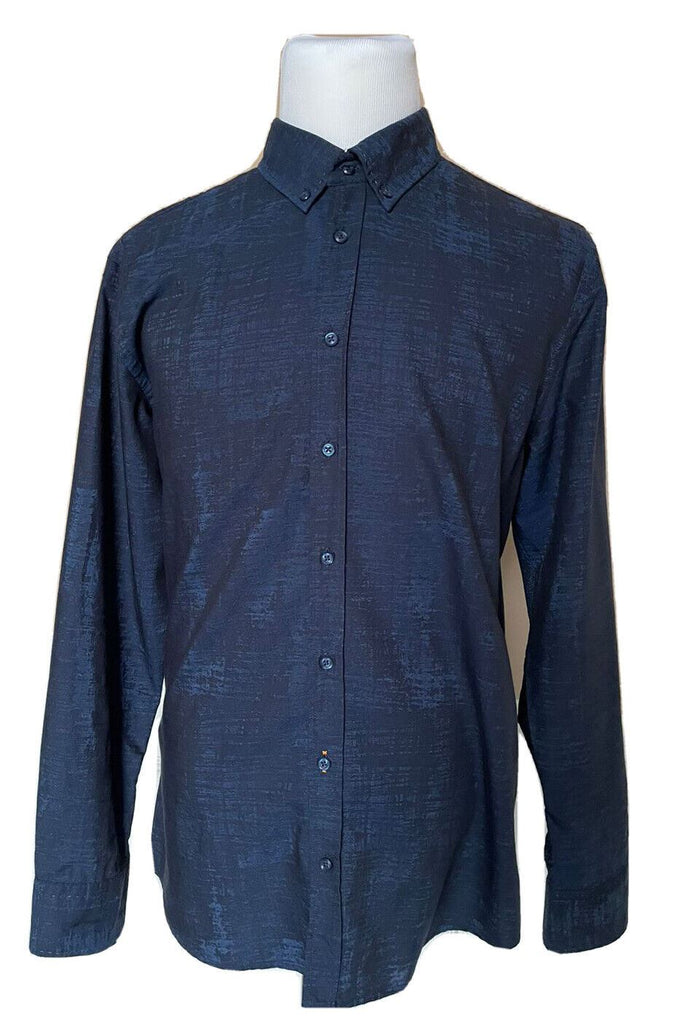 Hugo Boss Orange Men's Slim Fit Button-down Dress Shirt XL