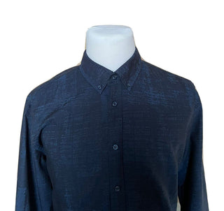 Hugo Boss Orange Men's Slim Fit Button-down Dress Shirt XL