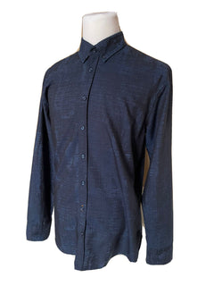 Hugo Boss Orange Men's Slim Fit Button-down Dress Shirt XL