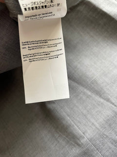 Hugo Boss Men's Slim Fit Cotton Grey Dress Shirt 2XL