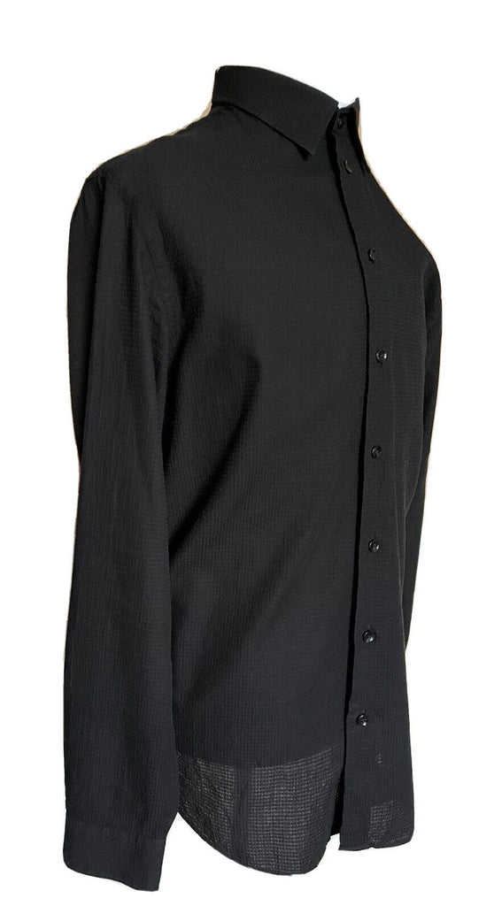armani collezioni dress shirt Shirt Armani Collezioni Blue size L International in Cotton