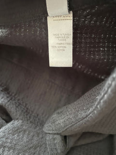 Armani Collezioni Men's Black Dress Shirt Large