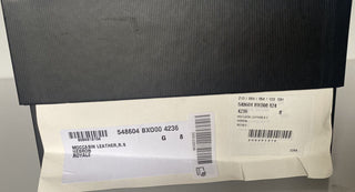 NIB Gucci Herren Horsebit Leder Fahrerschuhe Mokassin Blau 8,5 (Gucci 8) 548604 
