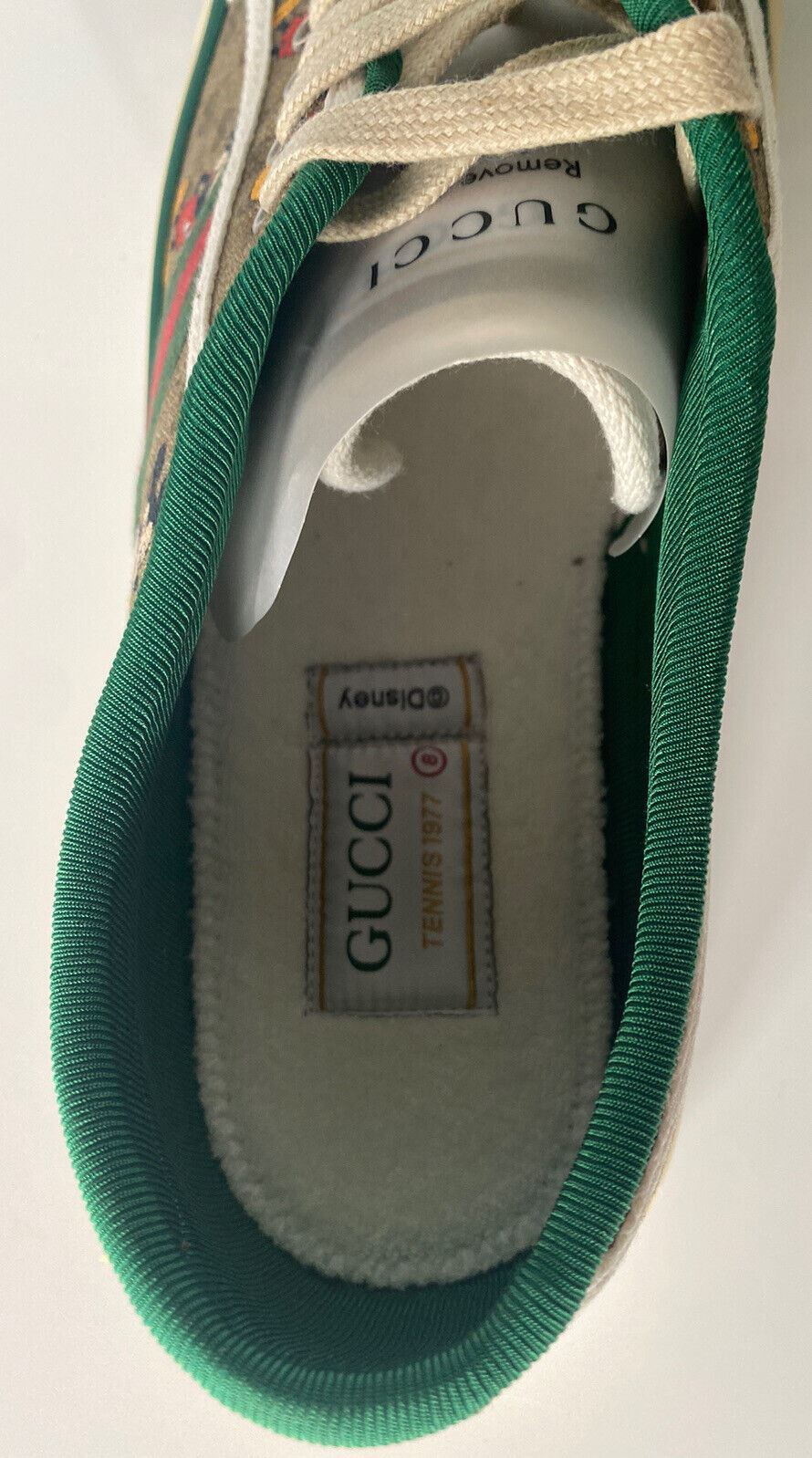 Мужские кроссовки Gucci с Микки Маусом NIB 10,5 США (Gucci 10), производство Италия 606111 