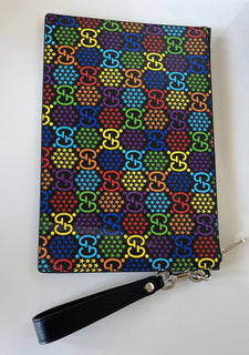 Neu mit Etikett: Gucci GG Psychedelic Print Reißverschluss-Umhängetasche 601087, hergestellt in Italien 
