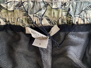 Neu mit Etikett: 550 $ Bottega Veneta Herren-Boxershorts in Fischgrün, Größe L, 560949
