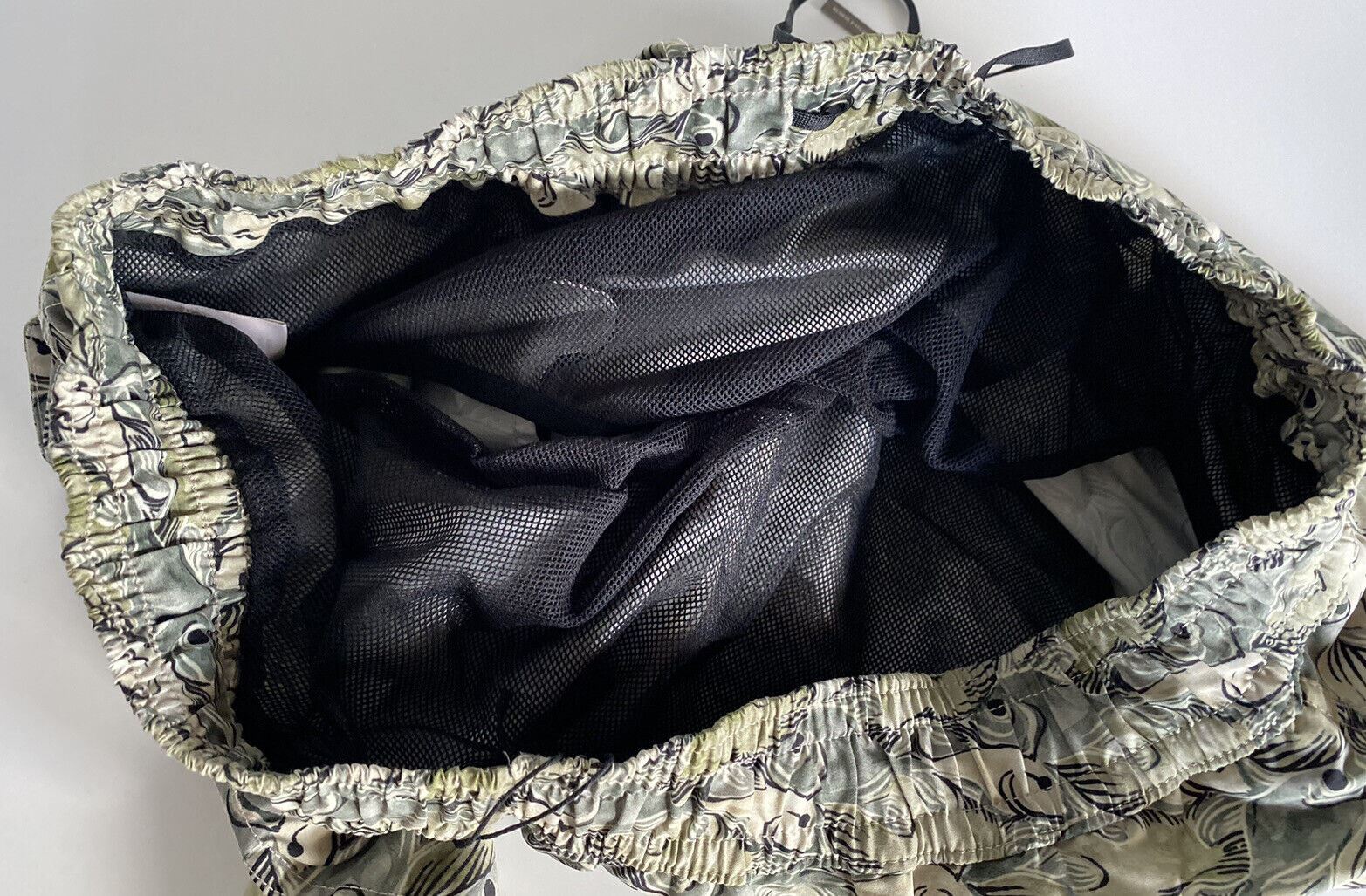 Neu mit Etikett: 550 $ Bottega Veneta Herren-Boxershorts in Fischgrün, Größe L, 560949