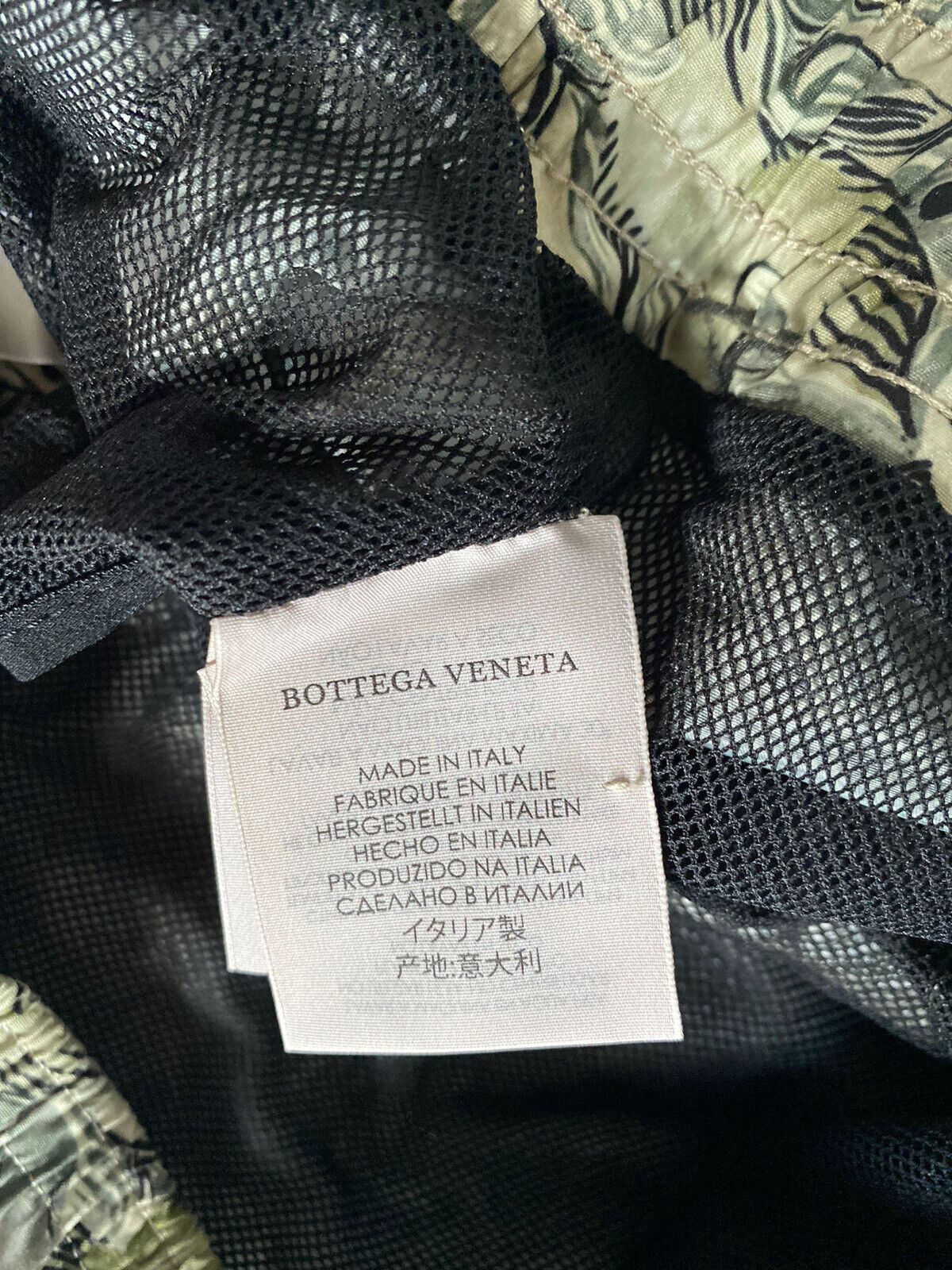 Neu mit Etikett: 550 $ Bottega Veneta Herren-Boxershorts in Fischgrün, Größe L, 560949