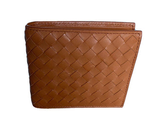 NWT Bottega Veneta Intrecciato Leder Clay Bi-Fold Wallet 196207 Italien 