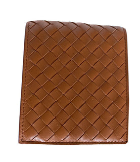 NWT Bottega Veneta Intrecciato Leder Clay Bi-Fold Wallet 196207 Italien 