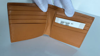 NWT Bottega Veneta Intrecciato Leder Clay Bi-Fold Wallet 196207 Italien 