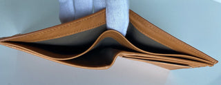 NWT Bottega Veneta Intrecciato Leder Clay Bi-Fold Wallet 196207 Italien 