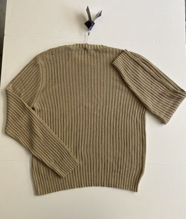 Neu mit Etikett: 995 $ Polo Ralph Lauren Purple Label Herren-Seidenpullover XL, hergestellt in Italien