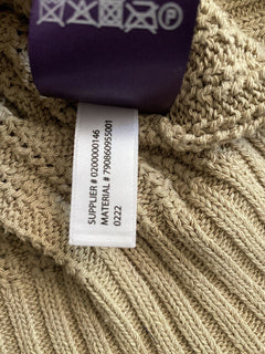 Neu mit Etikett: 995 $ Polo Ralph Lauren Purple Label Herren-Seidenpullover XL, hergestellt in Italien