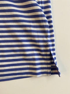 NWT 195 долларов США Ralph Lauren Purple Label Copen Трикотажная футболка в синюю полоску 2XL 
