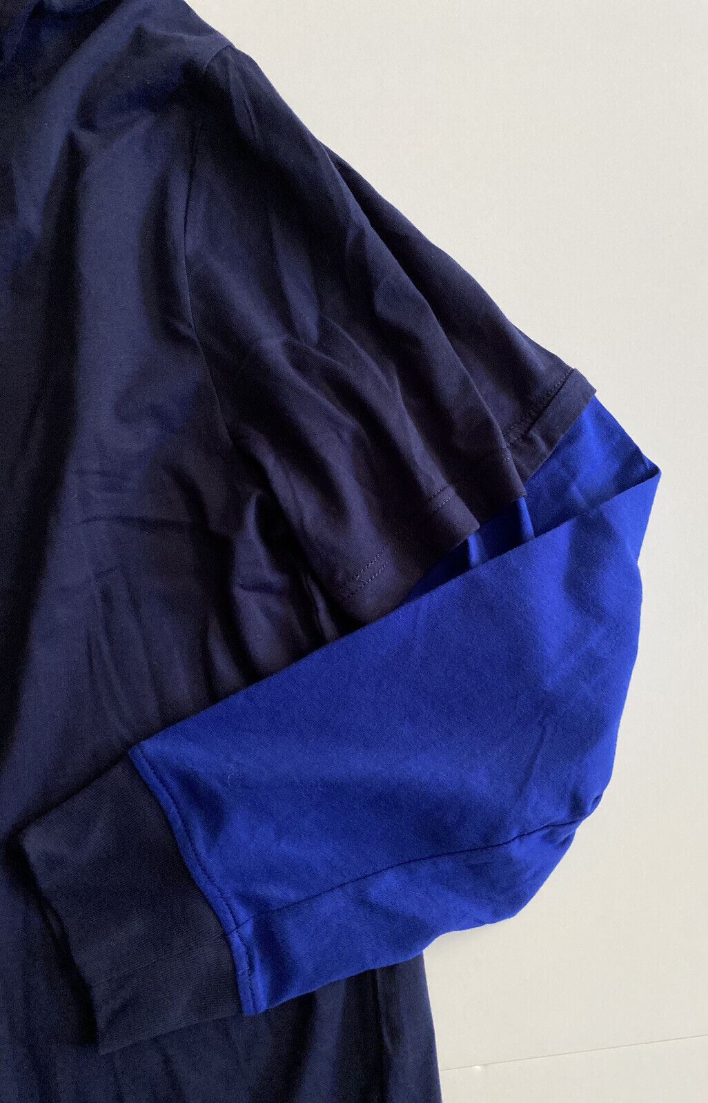 Толстовка с длинным рукавом и фирменным логотипом NWT Polo Ralph Lauren, темно-синий размер XL 