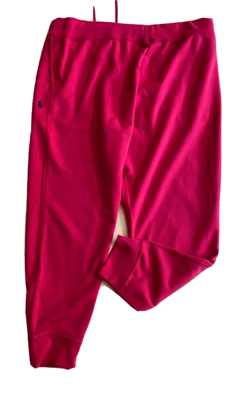 NWT $128 Polo Ralph Lauren Women's Sport Pink Casual Pants 2XL
