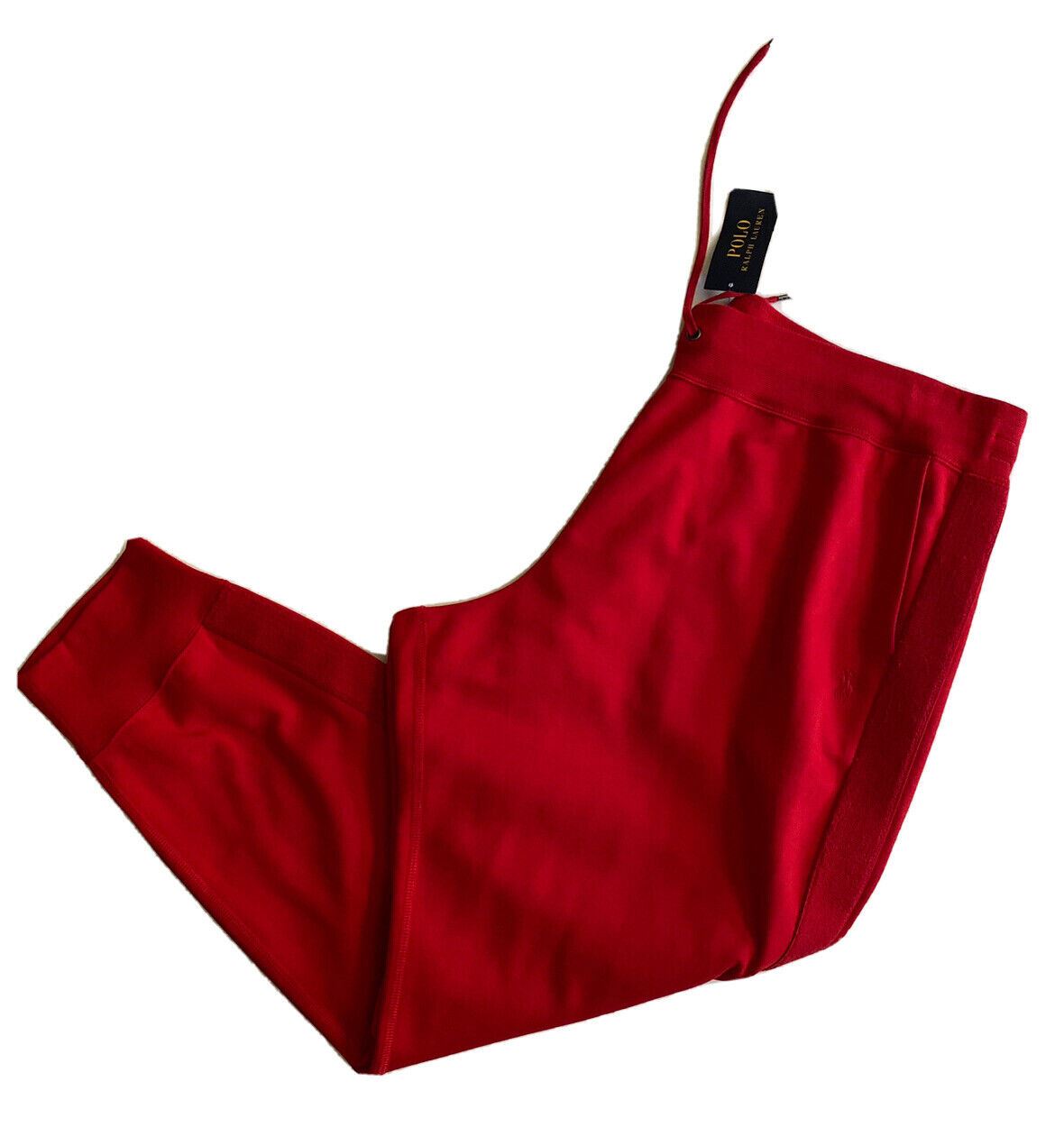 NWT $125 Polo Ralph Lauren Women's Red Casual Pants 2XL