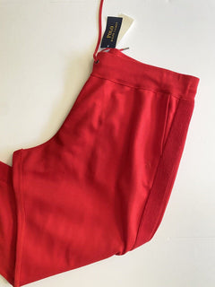 NWT $125 Polo Ralph Lauren Women's Red Casual Pants 2XL