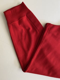 NWT $125 Polo Ralph Lauren Women's Red Casual Pants 2XL