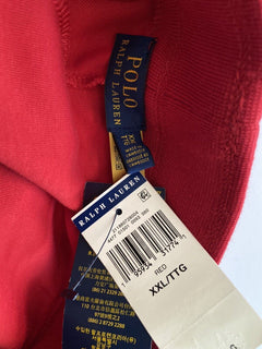 NWT $125 Polo Ralph Lauren Women's Red Casual Pants 2XL
