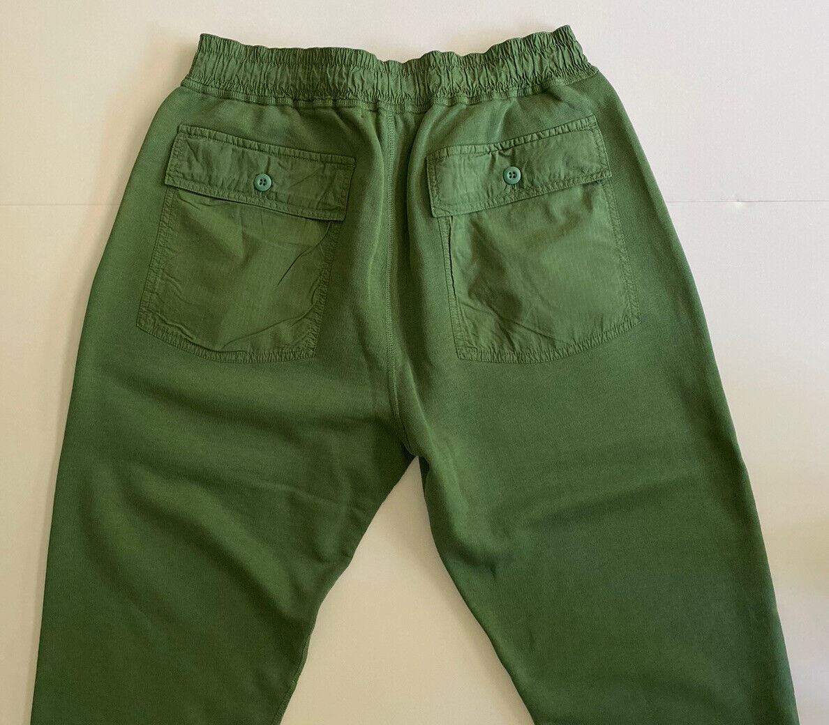 Neu mit Etikett: 168 $ Polo Ralph Lauren Herren-Freizeithose „Modern Green“ XL