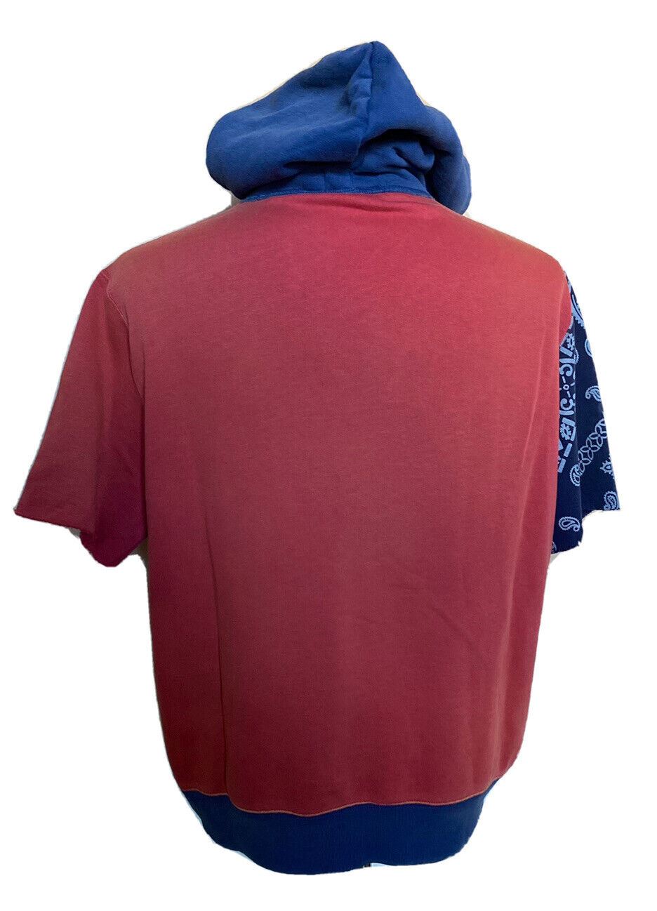 Новая футболка с коротким рукавом и большой толстовкой с логотипом Polo Ralph Lauren за 188 долларов 