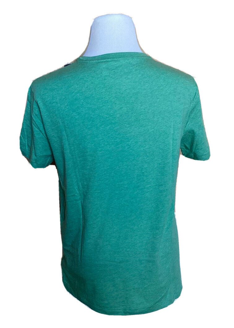 Хлопковая футболка с короткими рукавами NWT Polo Ralph Lauren, зеленая 2XL 