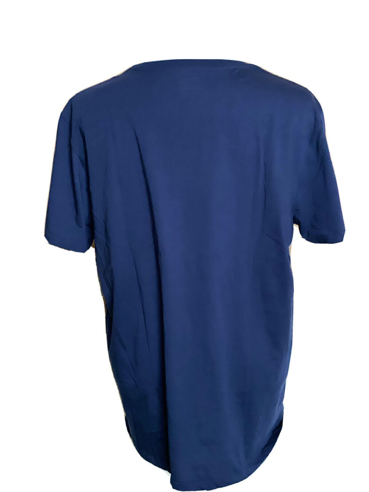 Neu mit Etikett: Polo Ralph Lauren Kurzarm-T-Shirt mit Logo, Blau, XL 